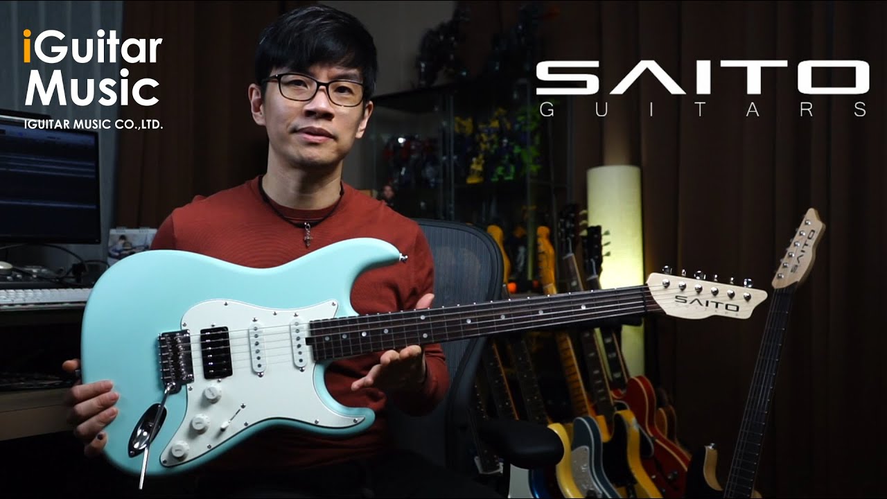[iGuitarMusic] รีวิว l กีตาร์ SAITO รุ่น S622 และ S622CS l โดย อ.หนึ่ง วินัย - Vinai Trinateepakdee