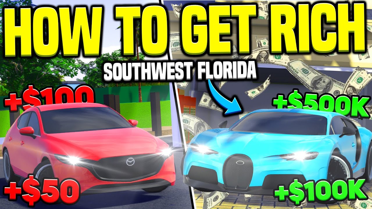 *BEST* Ways to Make Money in Southwest Florida 2025! | (ROBLOX)