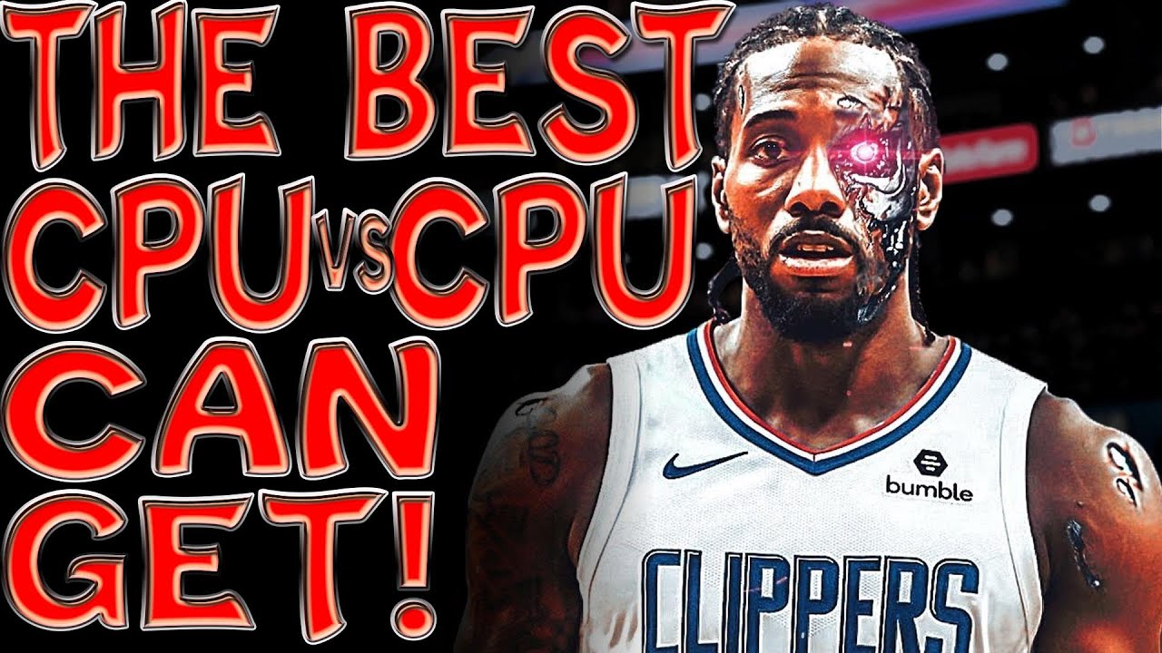 NBA 2K21 CPU vs CPU Sliders & Game Speed! Most Realistic, Enjoyable Set Tested on Current & Next Gen