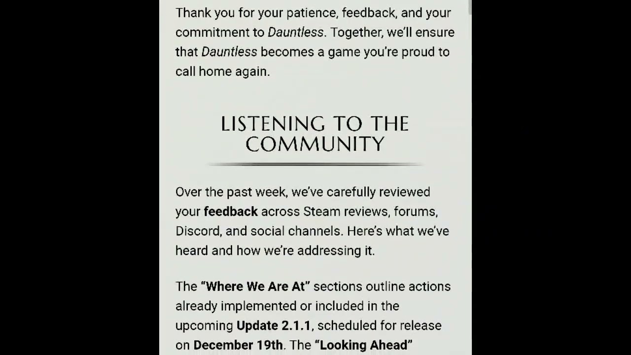 dauntless They seen you're response (rant warning could trigger you)