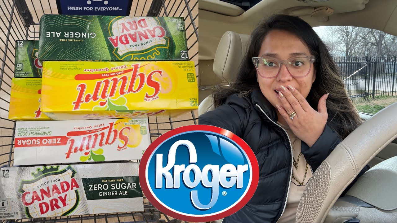 Glitch en sodas en Kroger o afiliadas ‼️‼️ quien tiene la doble oferta ? 😱🏃‍♀️🏃‍♀️