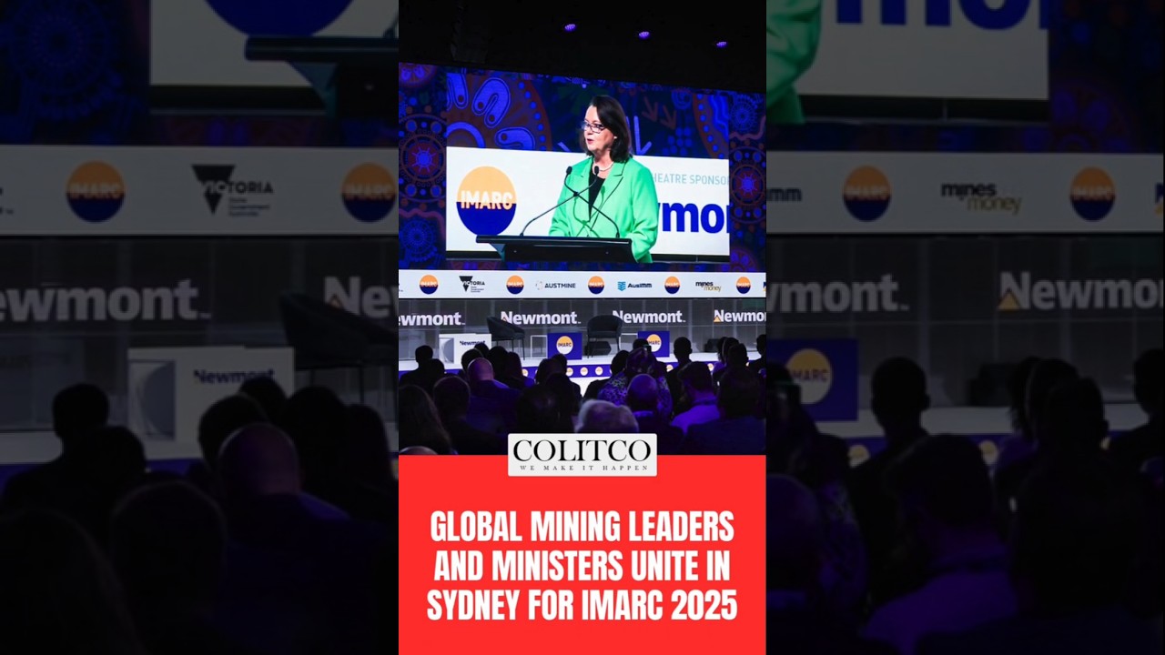 🌍 Global Mining Giants Meet in Sydney for IMARC 2025! ⛏️✨