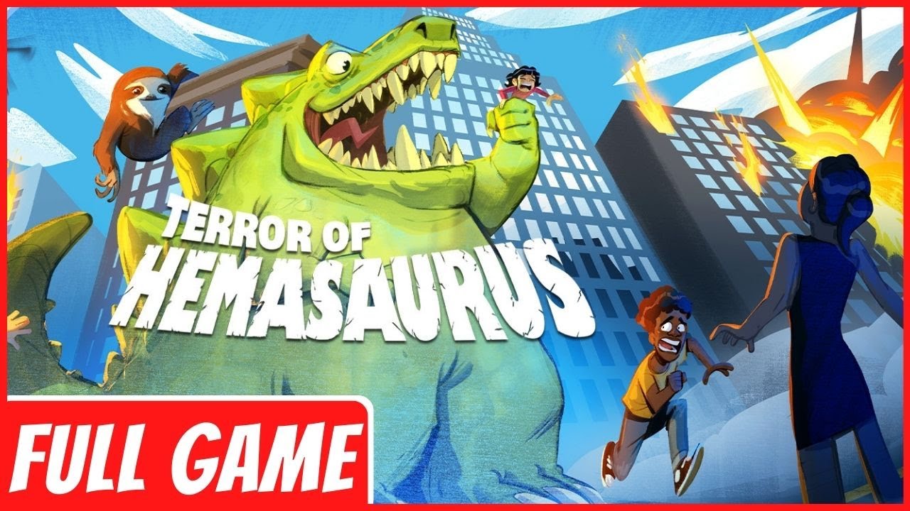 Terror of Hemasaurus - Full Game Longplay
