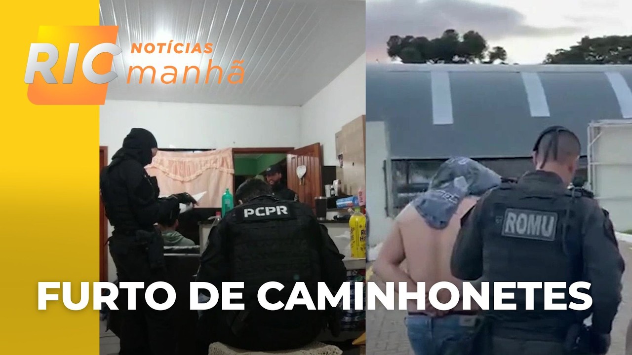Polícia mira em grupo criminoso suspeito de furtar caminhonetes de luxo