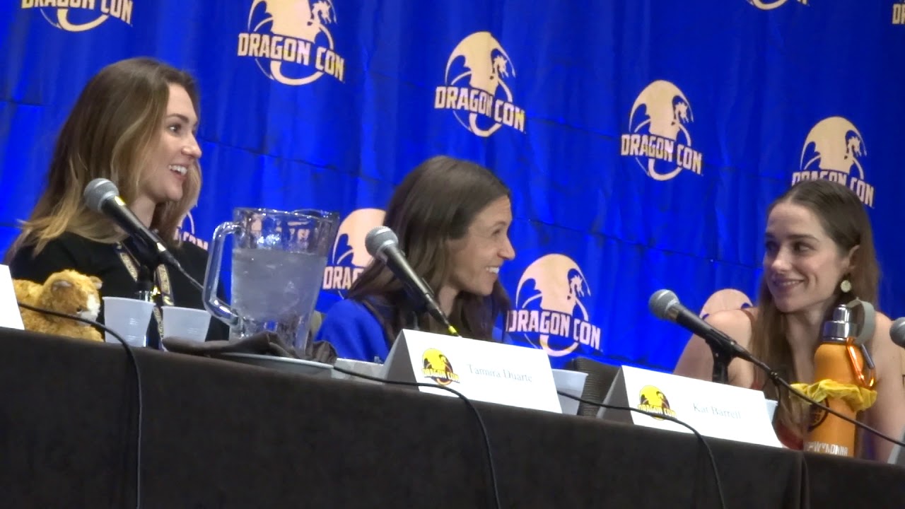 Wynonna Earp cast panel Dragon Con 2019 day 1 part 2