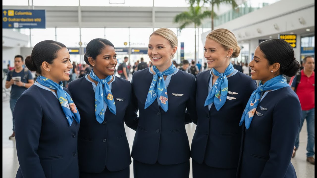 ✈️ “Volar a Colombia es un milagro”: azafatas pelean la ruta Bogotá 🥰