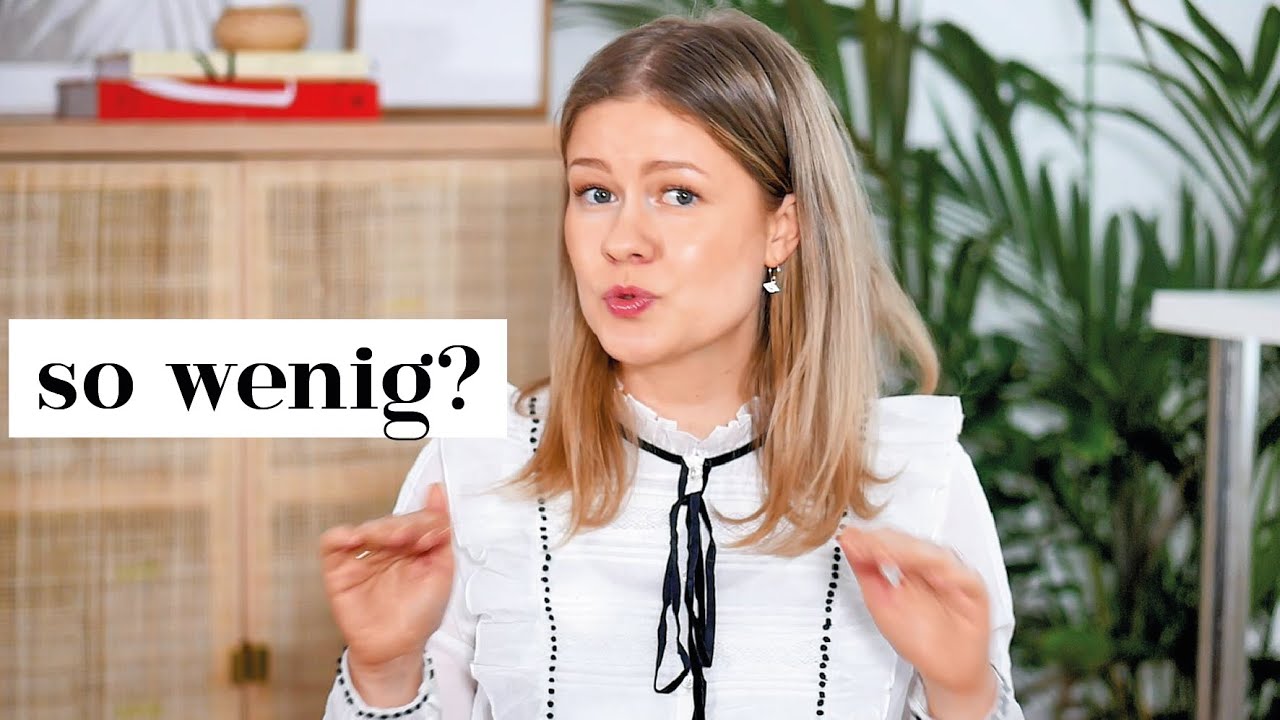 Casual Capsule Wardrobe Beispiel - 30 Teile (FUNKTIONIERT IMMER) | Das wei&szlig;e Reh