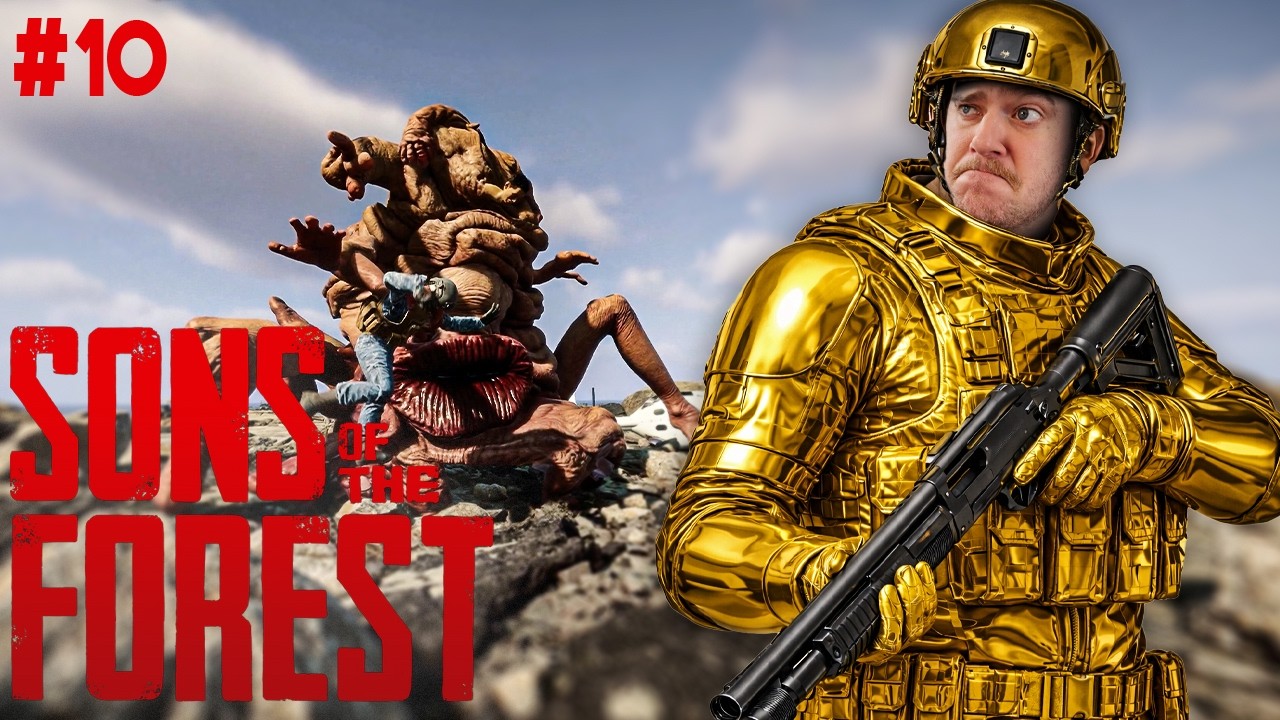 Végre Megtaláltuk! 🔆 - Sons Of The Forest #10