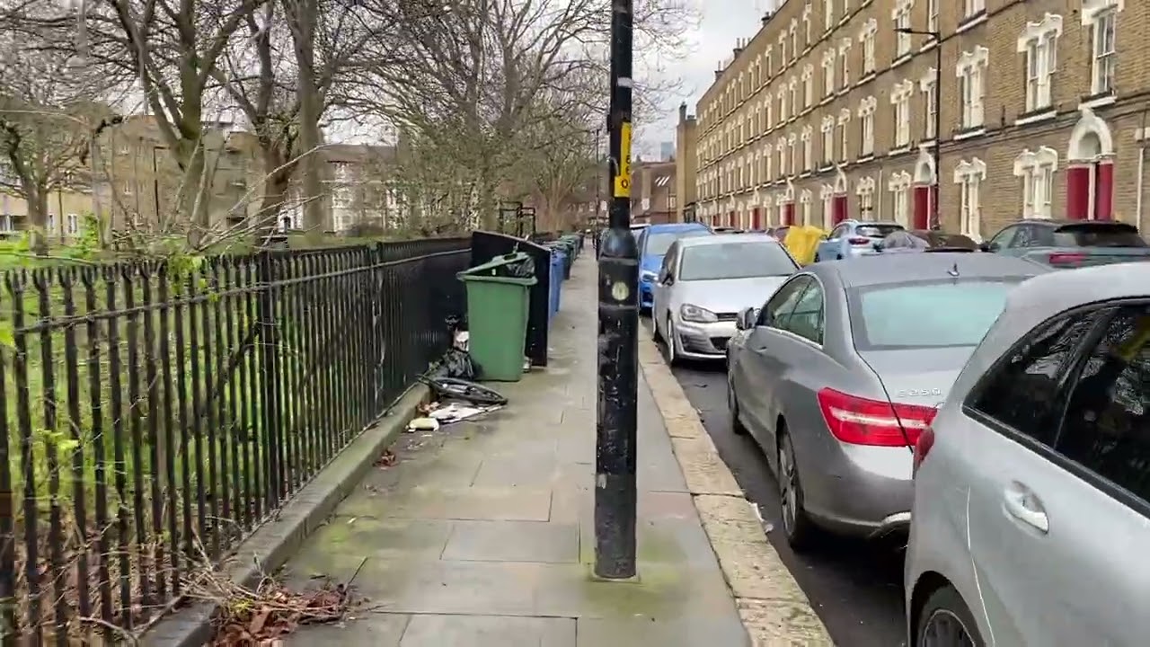 Amelia Street SE17 Walk