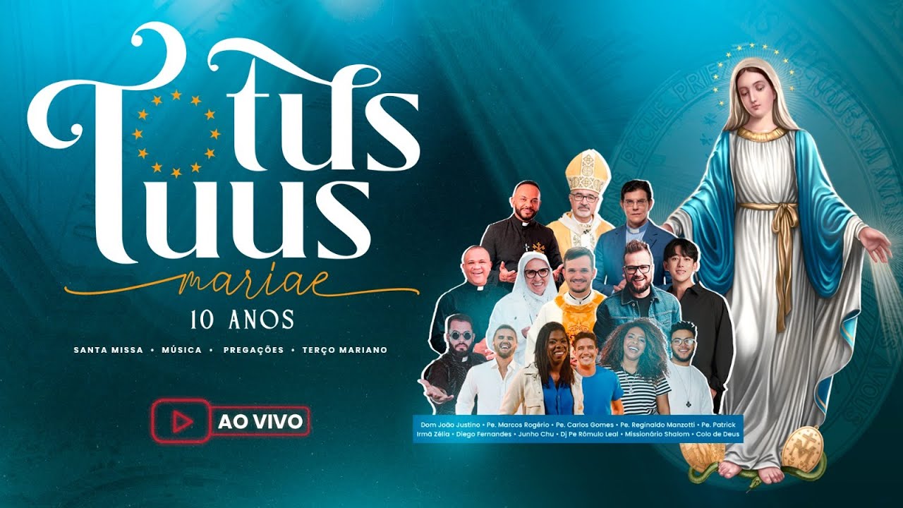 TOTUS TUUS 10 ANOS - AO VIVO | 31/05/2025 - Goiânia/GO