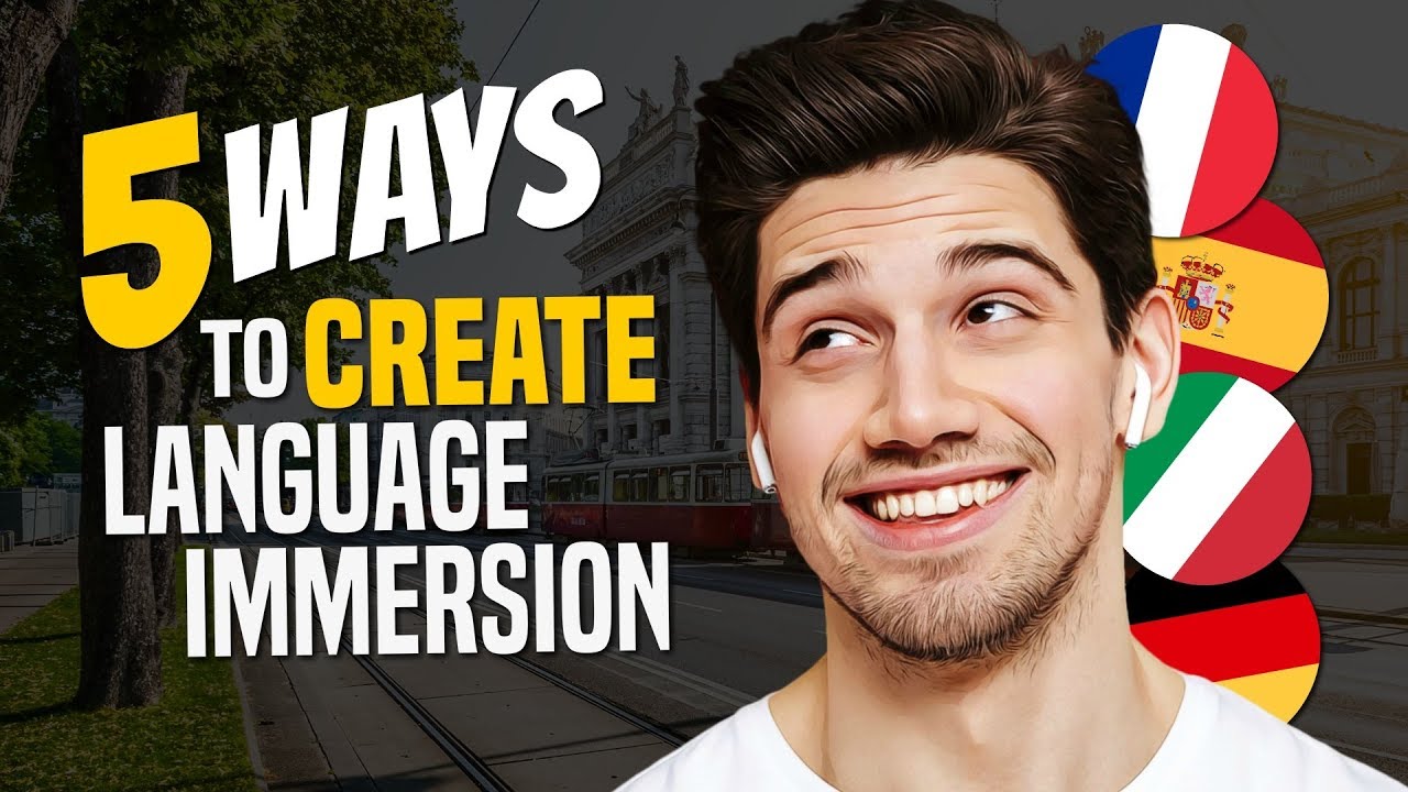 Learn a Language at Home (5 Amazing Ways to CREATE immersion) - OUINO.com