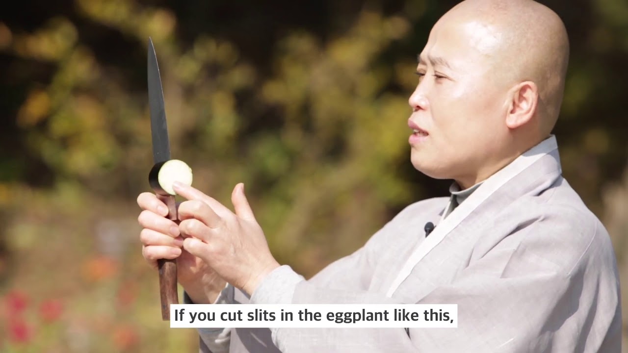 온라인 한류콘텐츠 우관스님의 사찰음식 쿠킹쇼 WooKwan Korean Temple Food Cooking Class