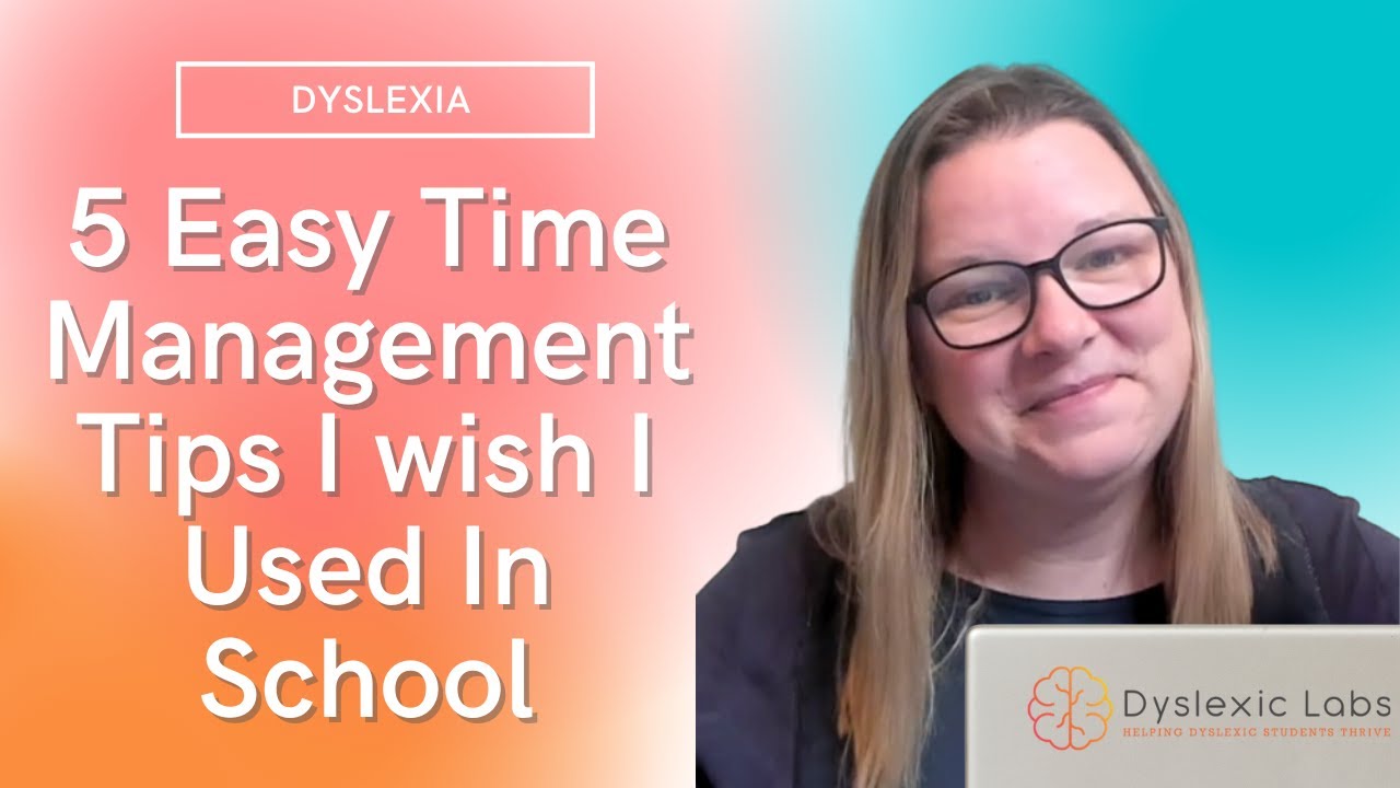5 Easy Time Management Tips I wish I Used In School