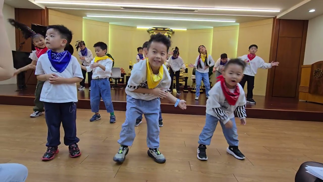 2025明湖地區總會未來部表演
