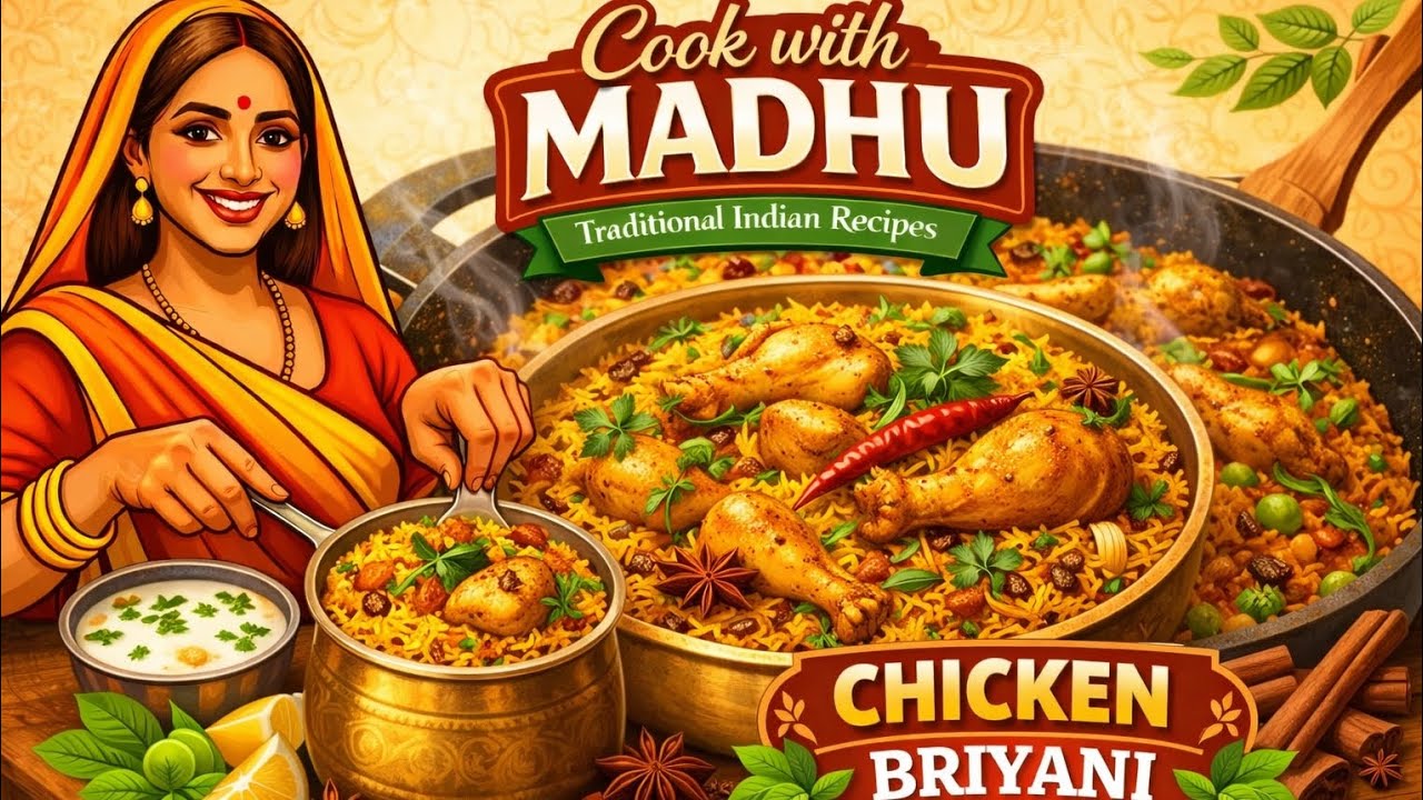Easy Chicken Biryani Recipe | Ready in Just 5 Minutes