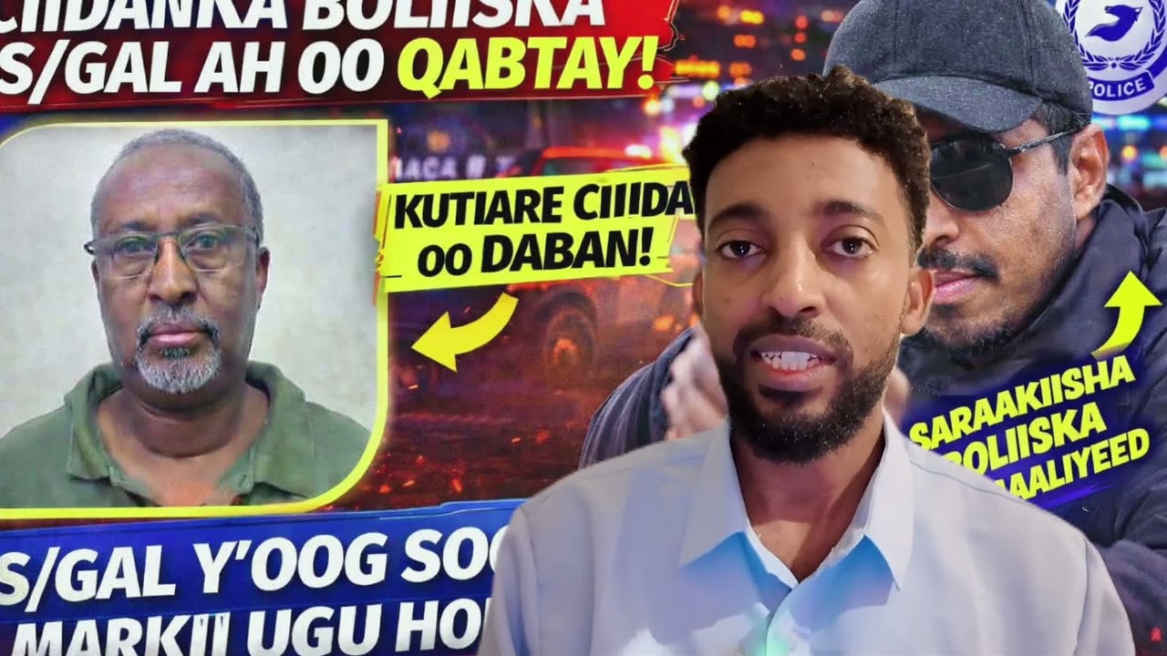 Sidee Bolisku u isticmaaleen markii ugu horeeysay Undercover Boliis Qamiisyo Xiran qabashada  ninkan