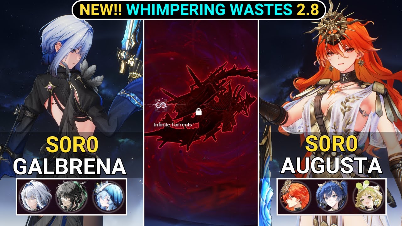 S0R0 Galbrena & Augusta Showcase | NEW!! Whimpering Wastes Wuthering Wave 2.8