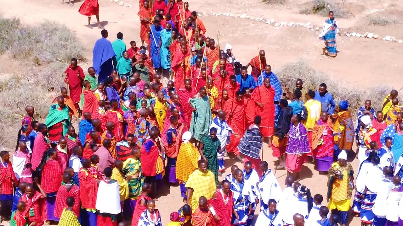 Uzinduzi wa Albam ya  Kwaya ya ENGISISA ENKAI LETEMA waimbaji Wote walioshiriki