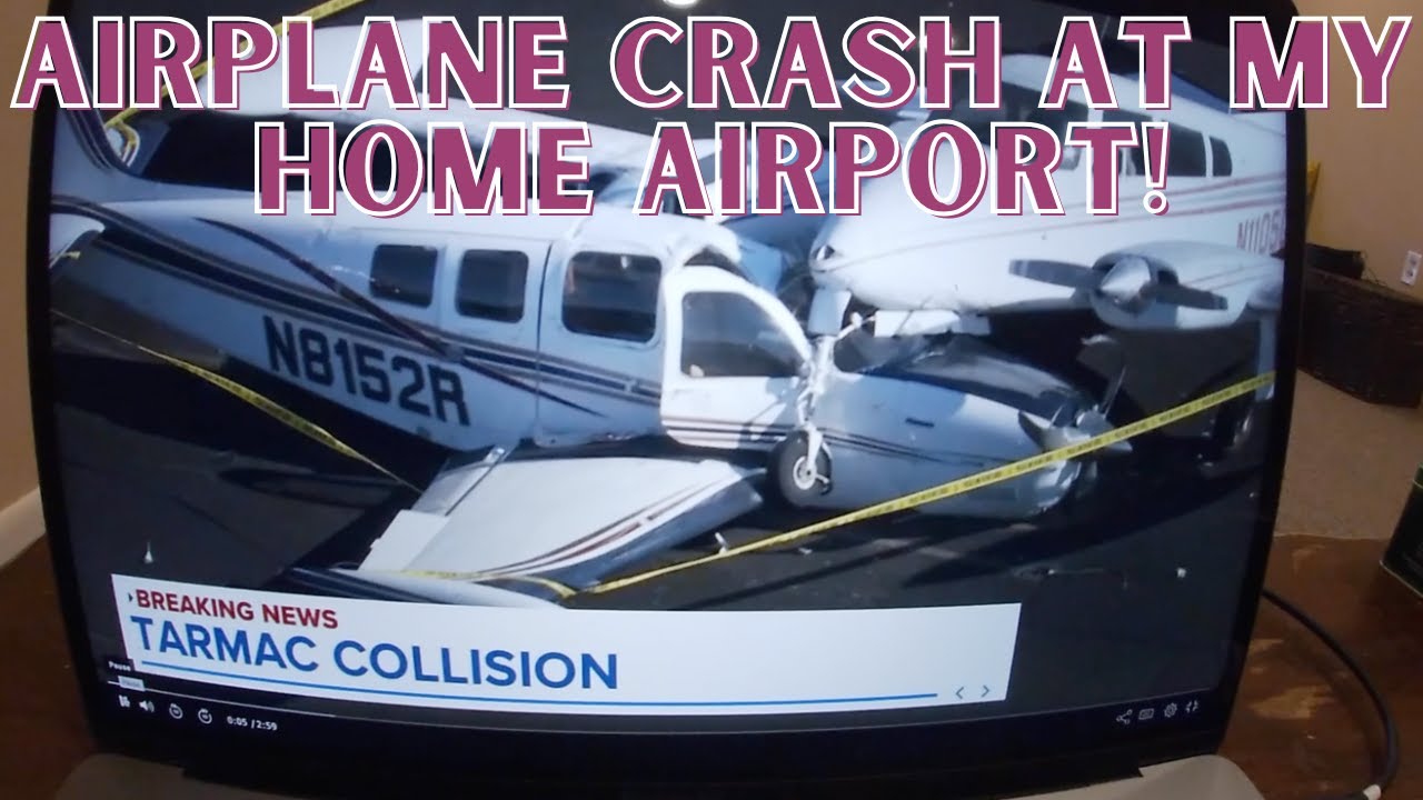 Airplane Crash at my home airport!