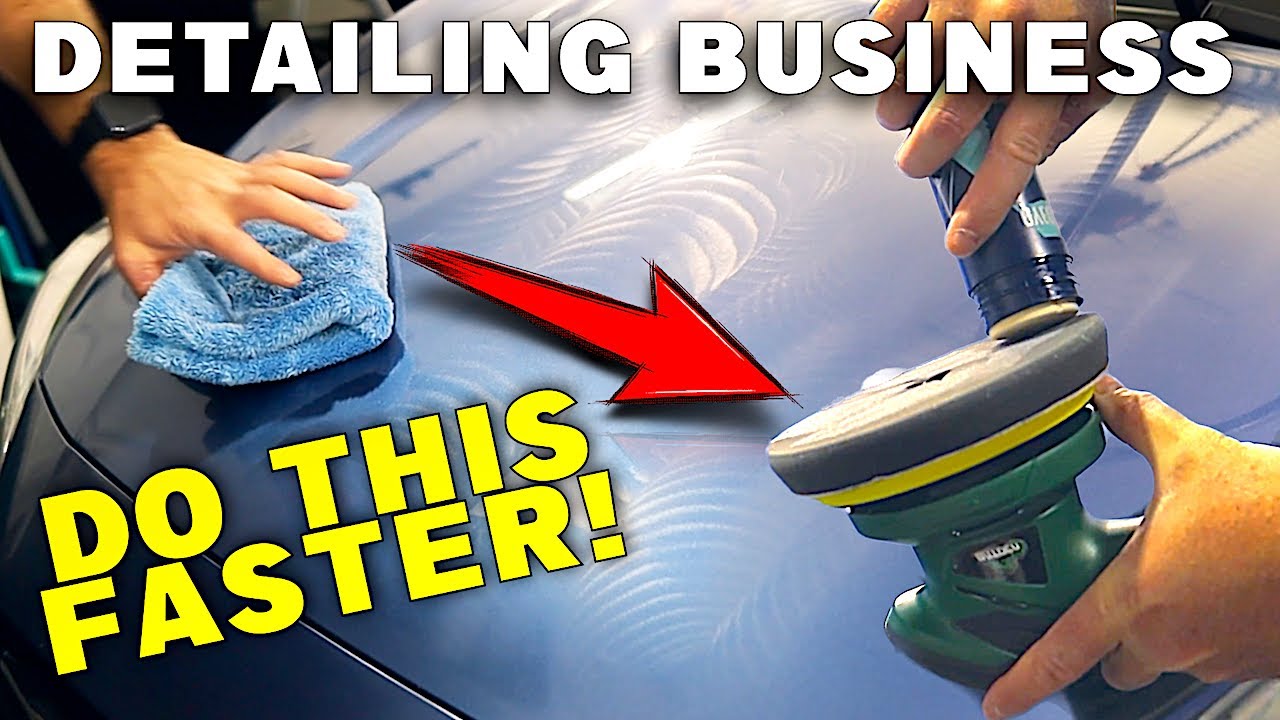 Increase Your Speed! Do NOT Feel Intimidated By What Other Detailers Say!
