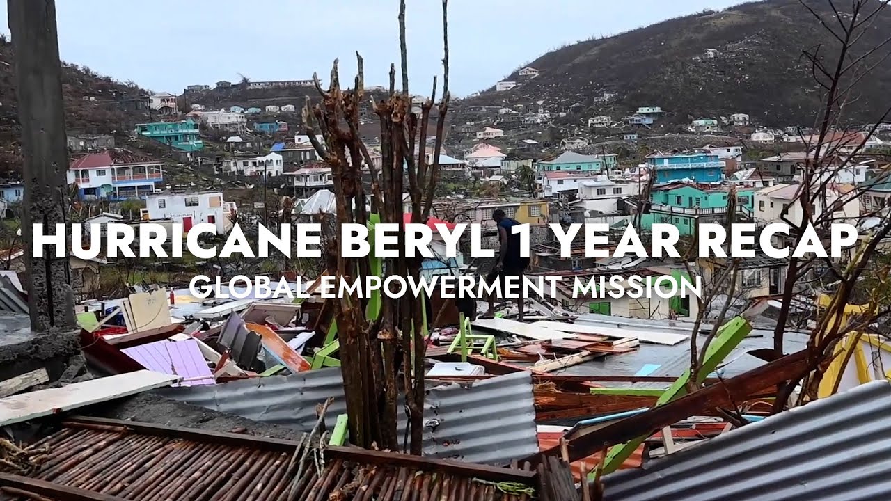 Hurricane Beryl One Year Recap