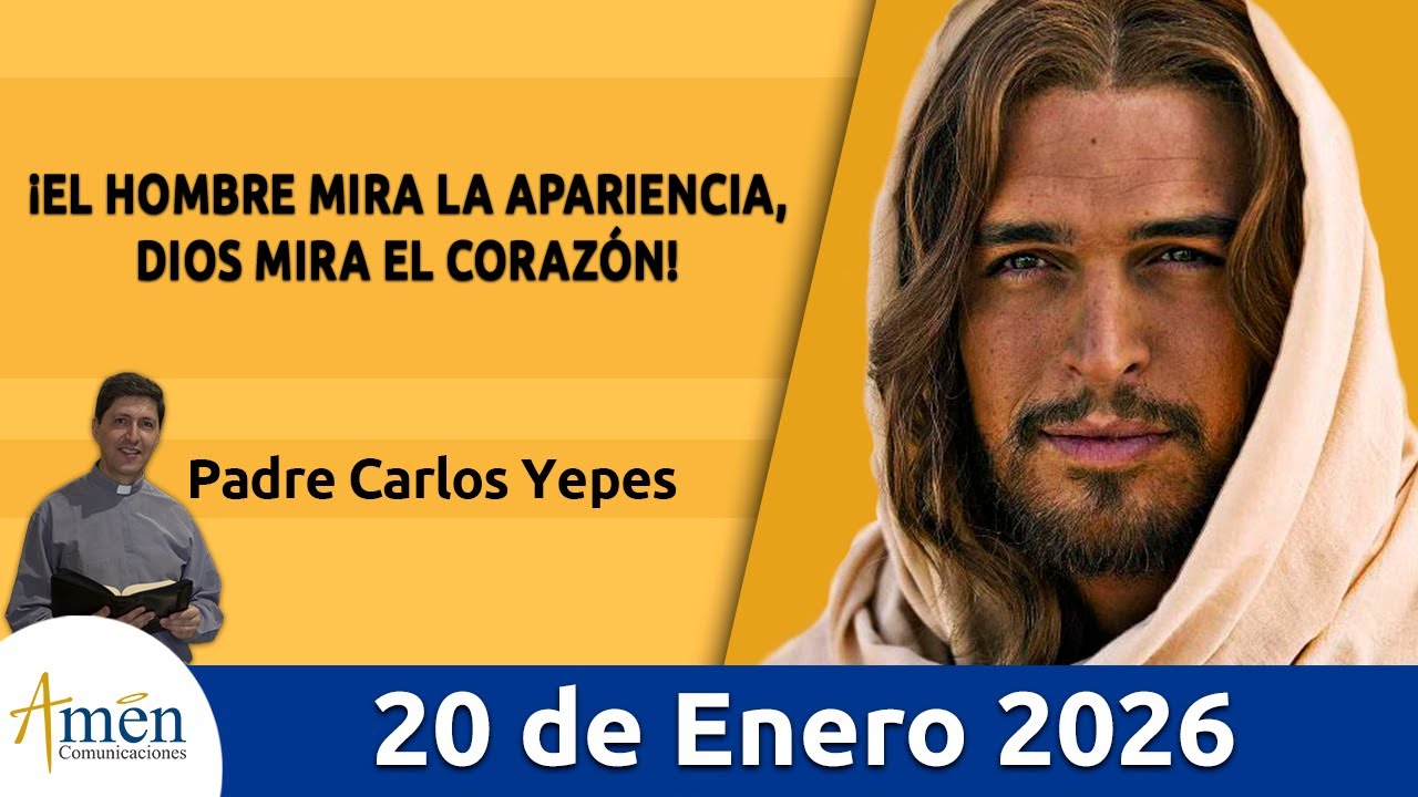 Evangelio De Hoy, Martes 20 Enero 2026 #PadreCarlosYepes l Marcos 2, 23-28 #Evangelio |Evangelio hoy