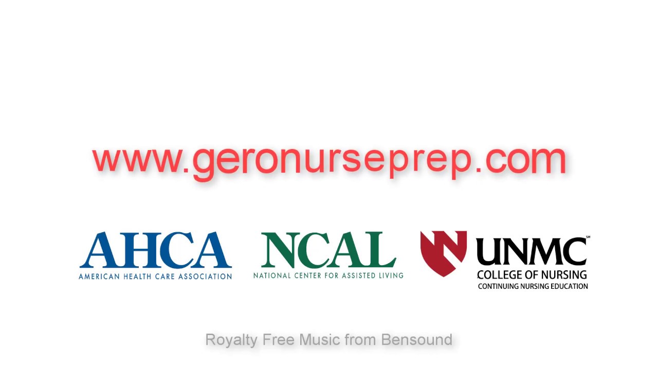 AHCA/NCAL Gero Nurse Prep (GNP) Course Navigation