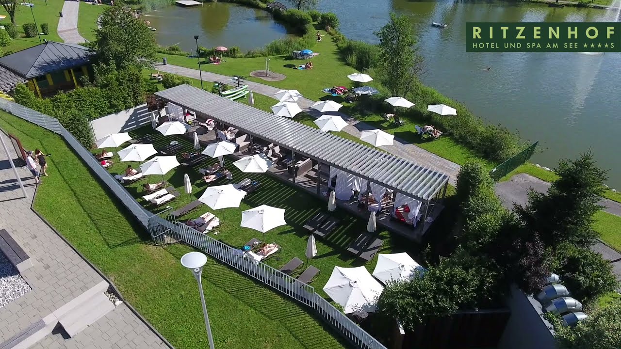 Ritzenhof - Hotel & Spa am See mit privater Liegewiese