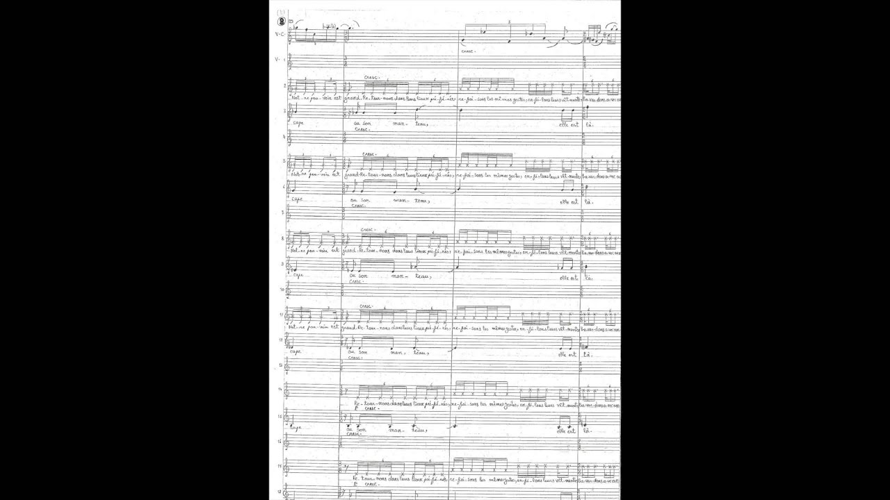 le ciel était sans nuages (2014) - Iradje Sahbai