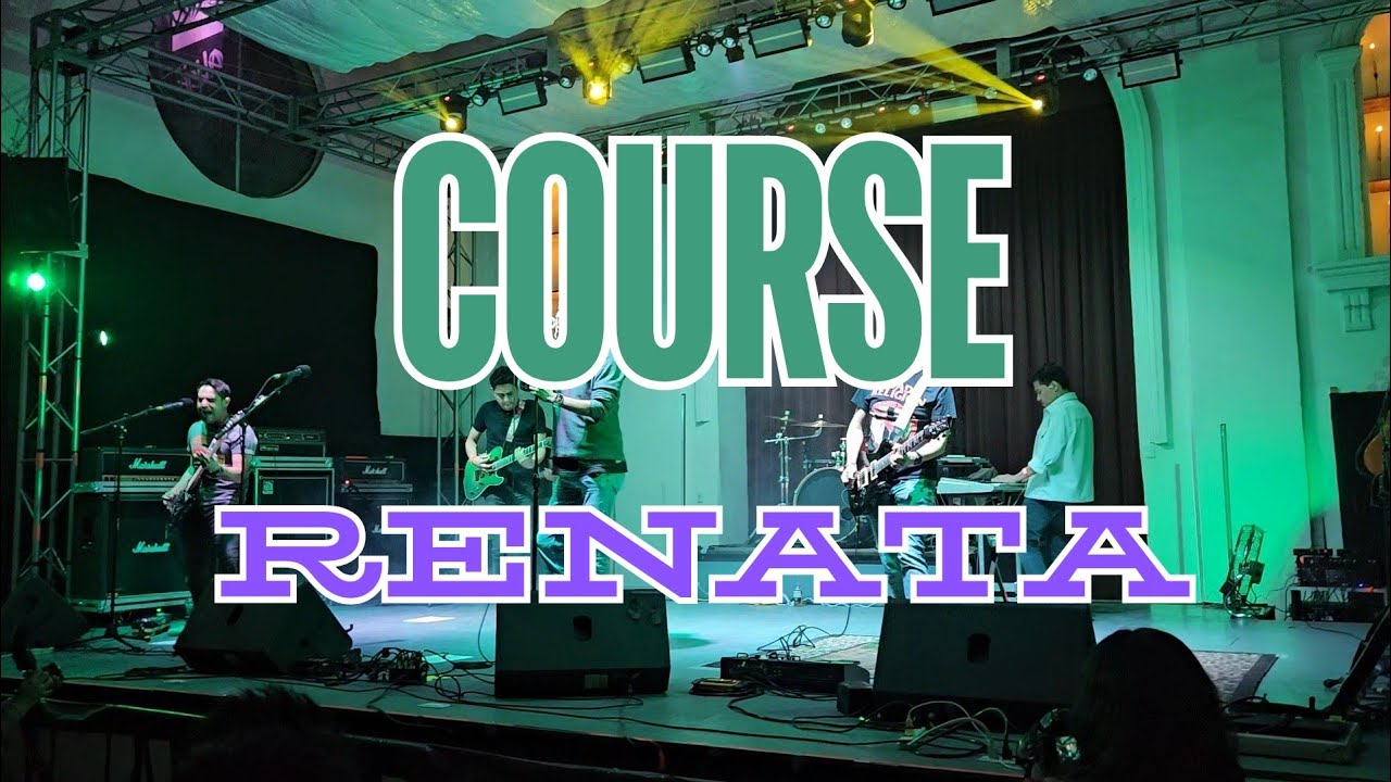 Course Mx - Renata [En vivo] @ Foro Alicia