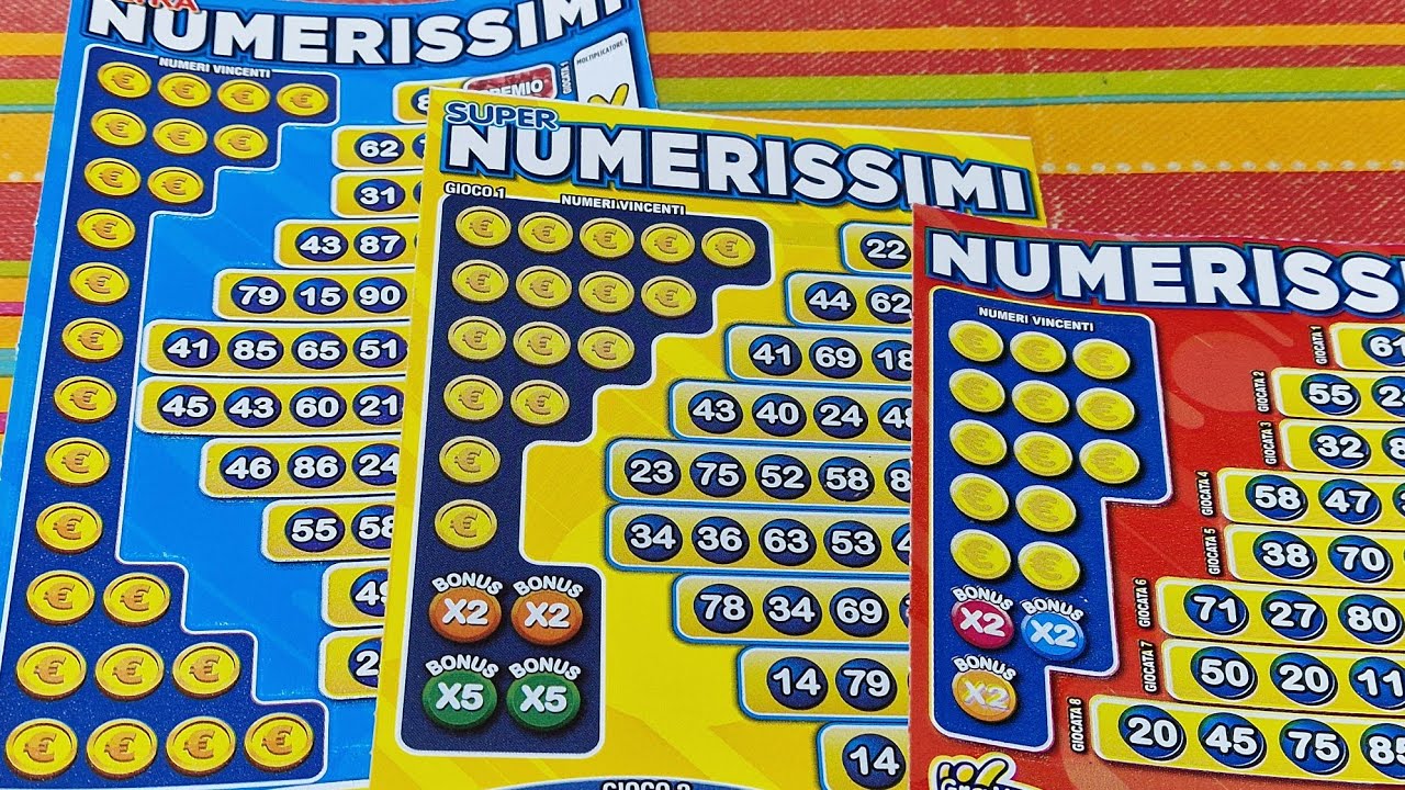 numerissimi 🍀🤑✨️🪄👏💰🎉