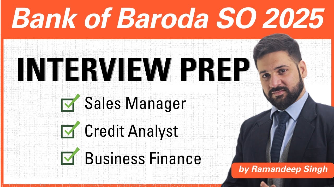 BOB SO Interview Prep Guide 2025: Sales, Credit Analyst & Business Finance | by Ramandeep Singh