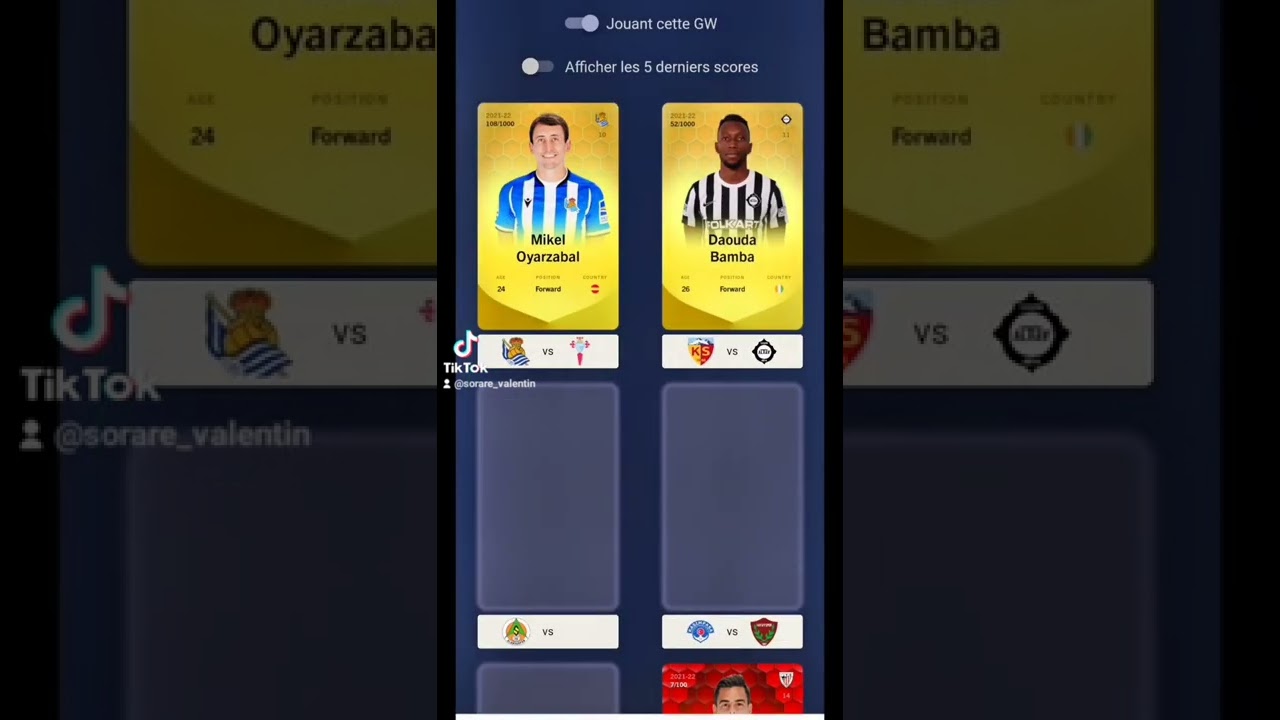 Sorare Mega ⚽ #sorare