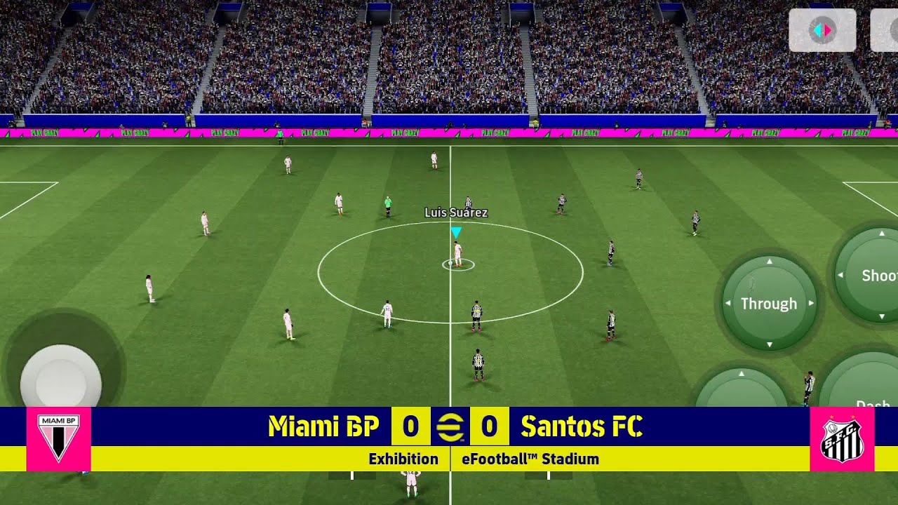 Inter Miami VS Santos_ Messi facing Neymar/eFootball 2026 