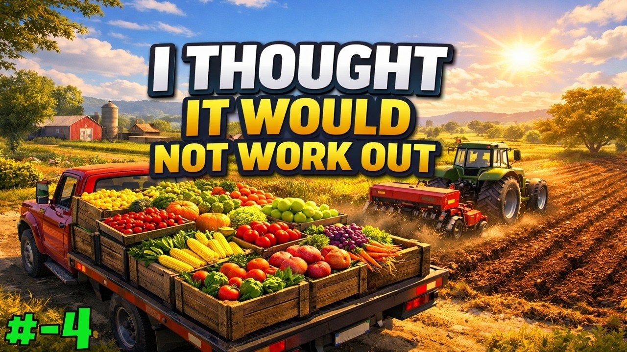 I THOUGHT IT WOULD NOT WORK OUT:From Harvest to Profit!Selling a Full Truck & Planting New Crops FS