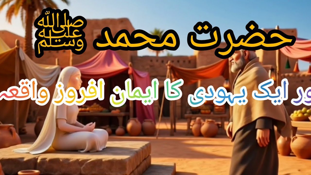 نبی کریم ﷺ کا یہودی کے ساتھ حسنِ سلوک – دل ہلا دینے والا