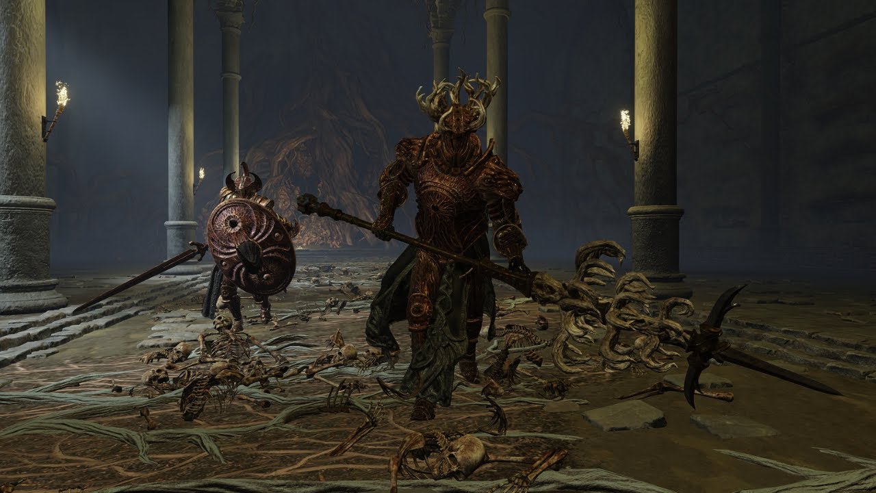 Duo Crucible Knight [NO HIT] - Elden Ring