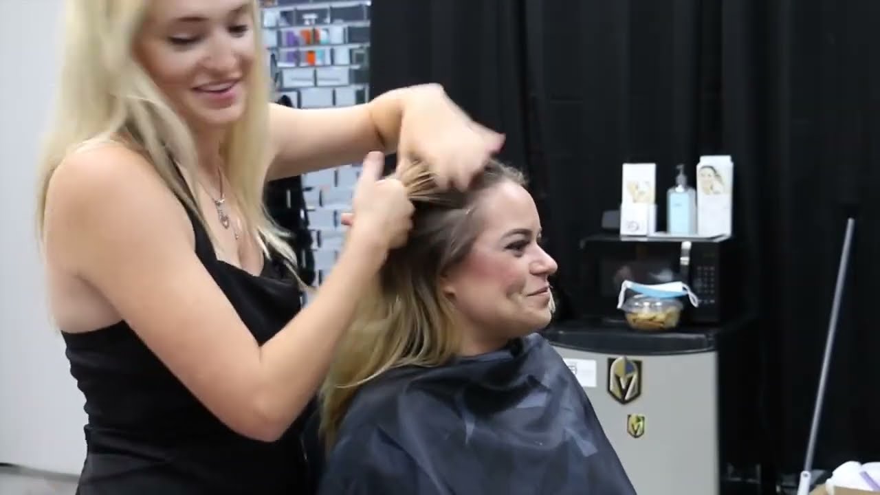 Nicole 2 LV - Pt 2: Lob to Super Short Shaved Fauxhawk (YTO Mini)