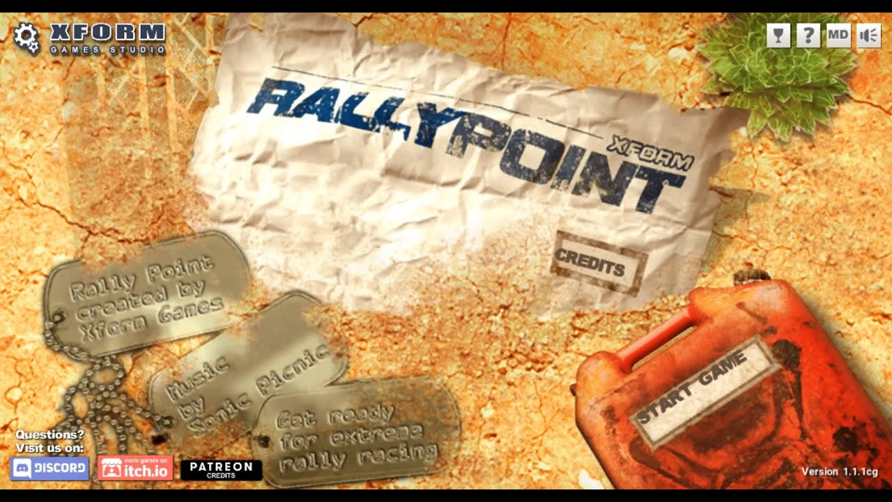Rally Point Remastered - Walkthrough Completo