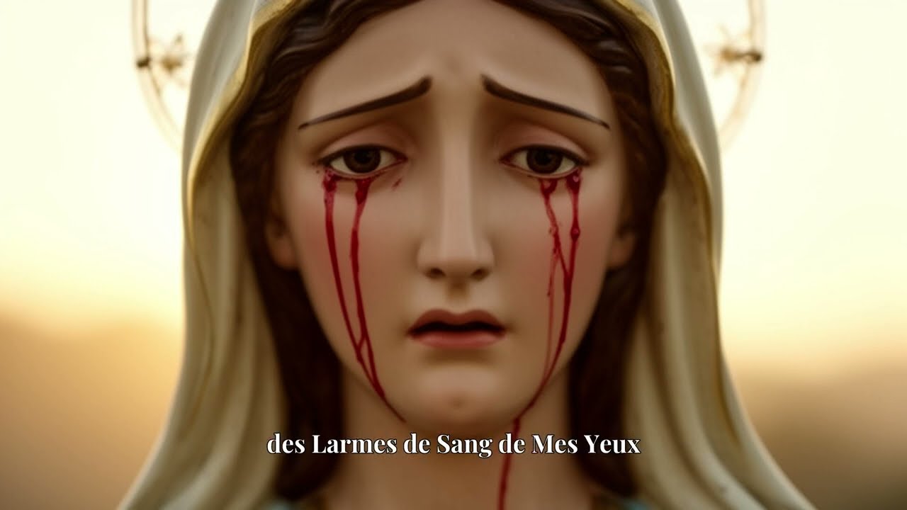 Message, Reine et messagère de la paix à Marcos, 13.06.07: 3 Épées de DOULEUR + 3 jours de ténèbres