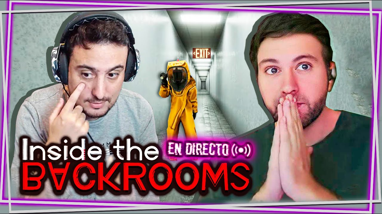 BACKROOMS con FARGAN ¿Saldremos del LABERINTO?