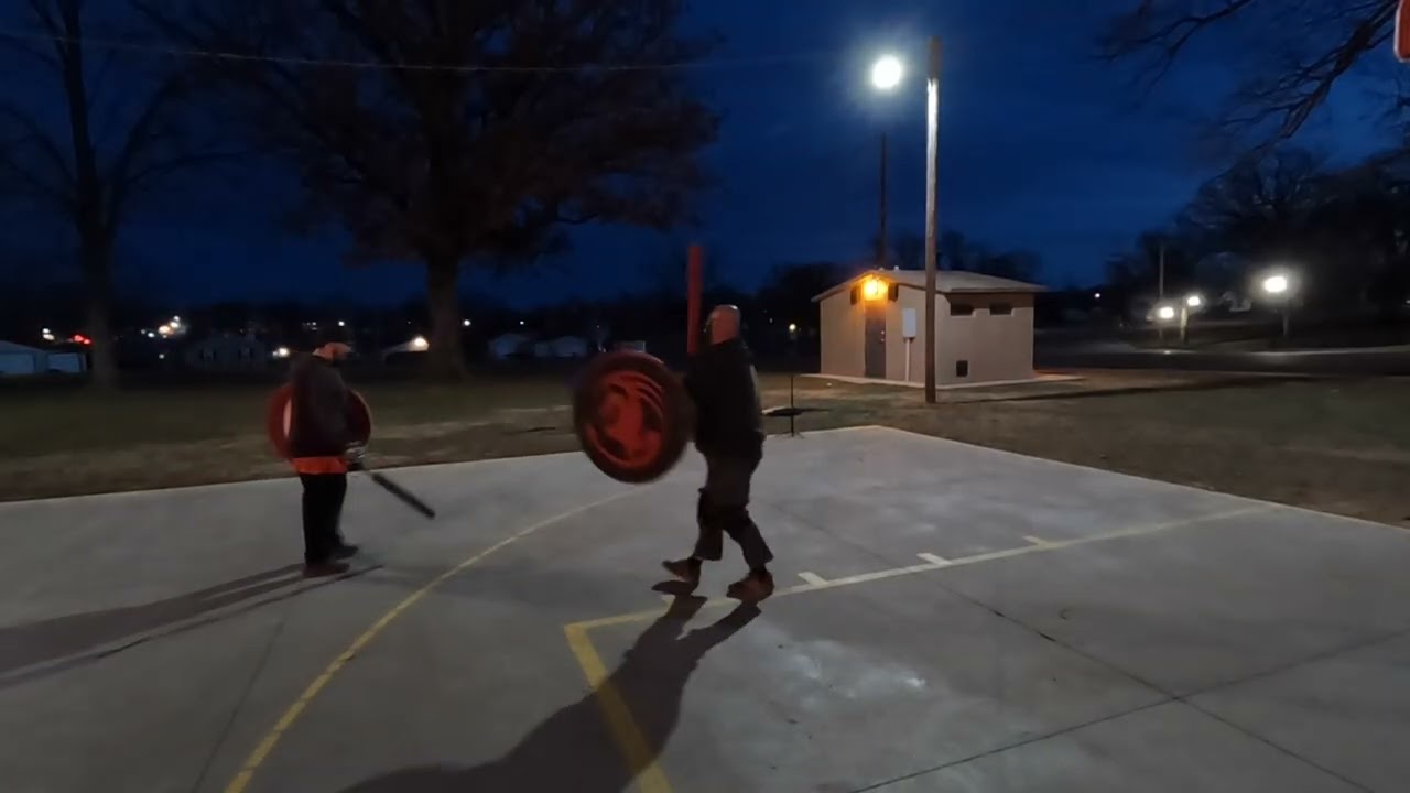 Fighter practice