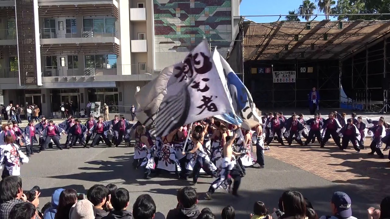 20181124長崎大学突風in長大祭　挑む者　全体　二日目