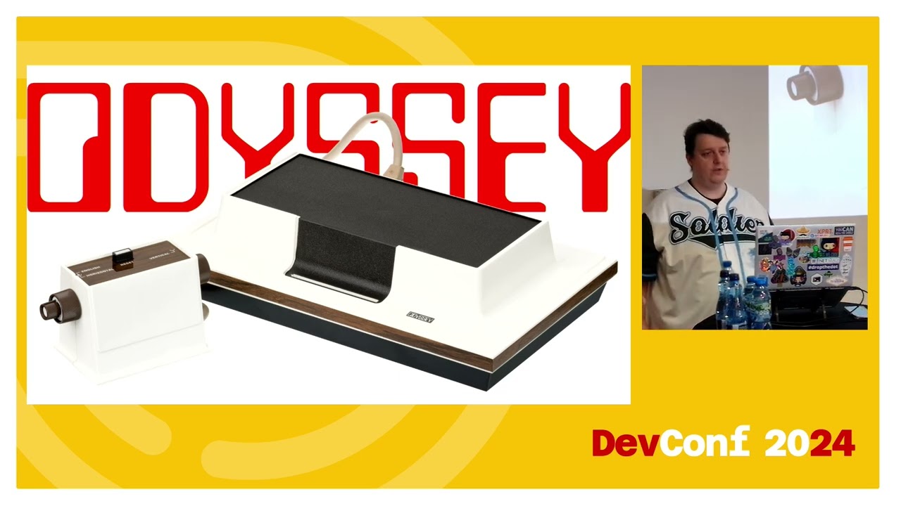 Wesley Cabus - From Pong to Playstation: The Evolution of Video Games