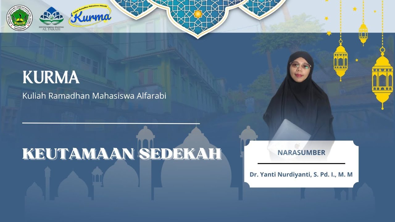 Juz 14 | Keutamaan Sedekah | Dr. Yanti Nurdiyanti S. Pd. I. MM. 