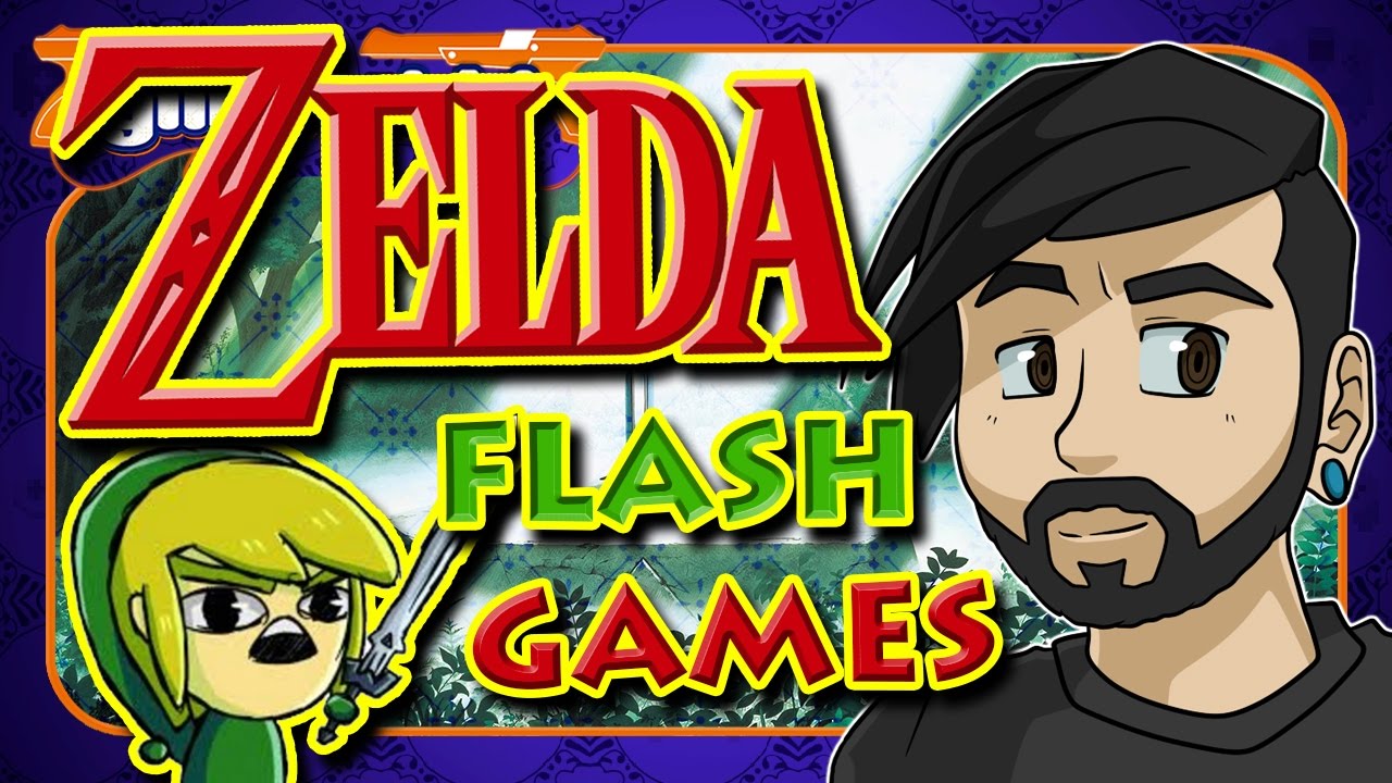Bad Zelda Flash Games - gillythekid