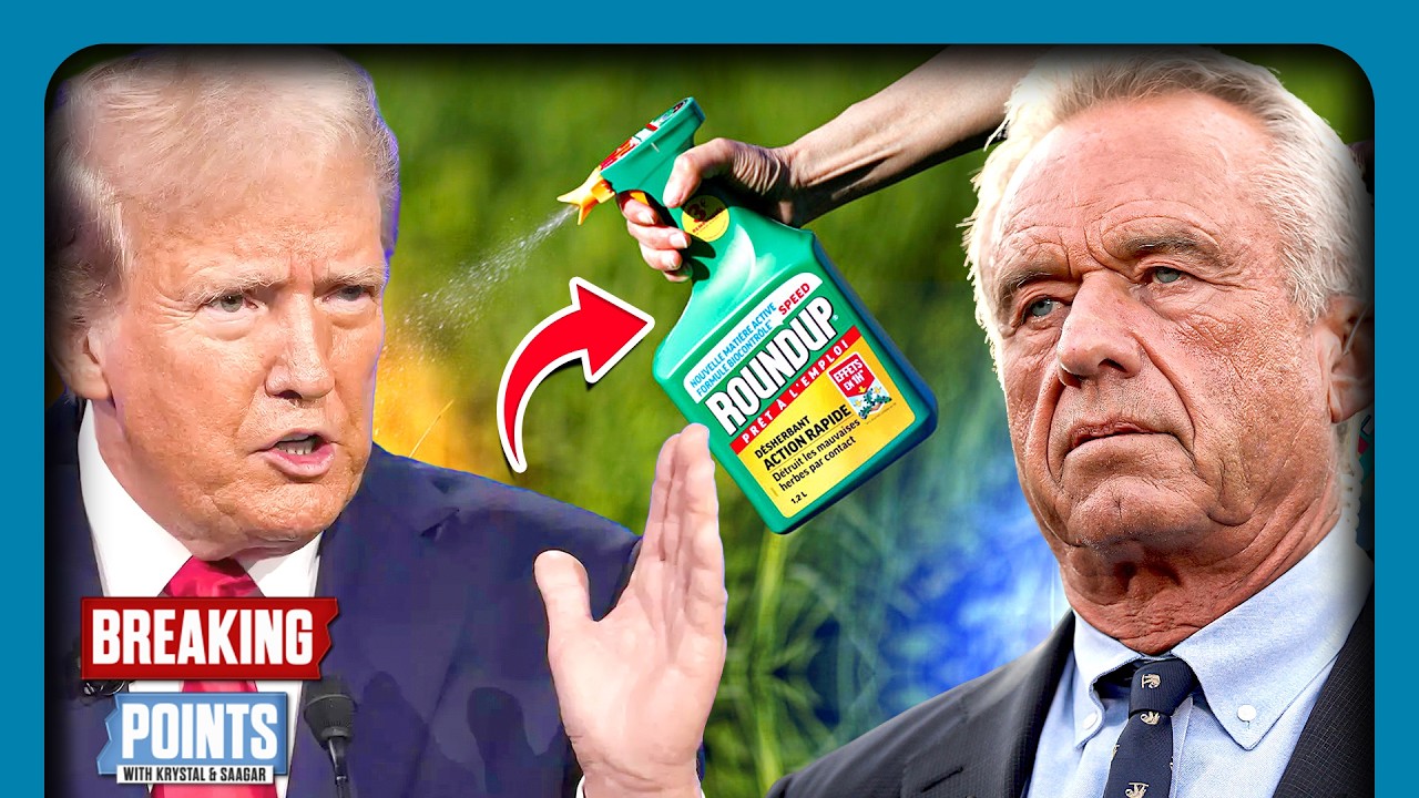 Trump HUMILIATES RFK Jr with Roundup Pesticide Immunity