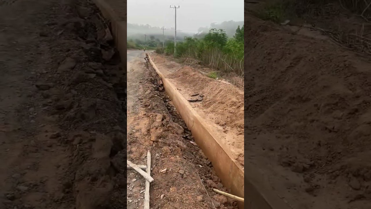 CURRENT CONDITION OF ELUGWUMBA-AGBUA OZUITEM ROAD AS HON. BENJAMIN TRIES TO CORRECT THE WRONGS 