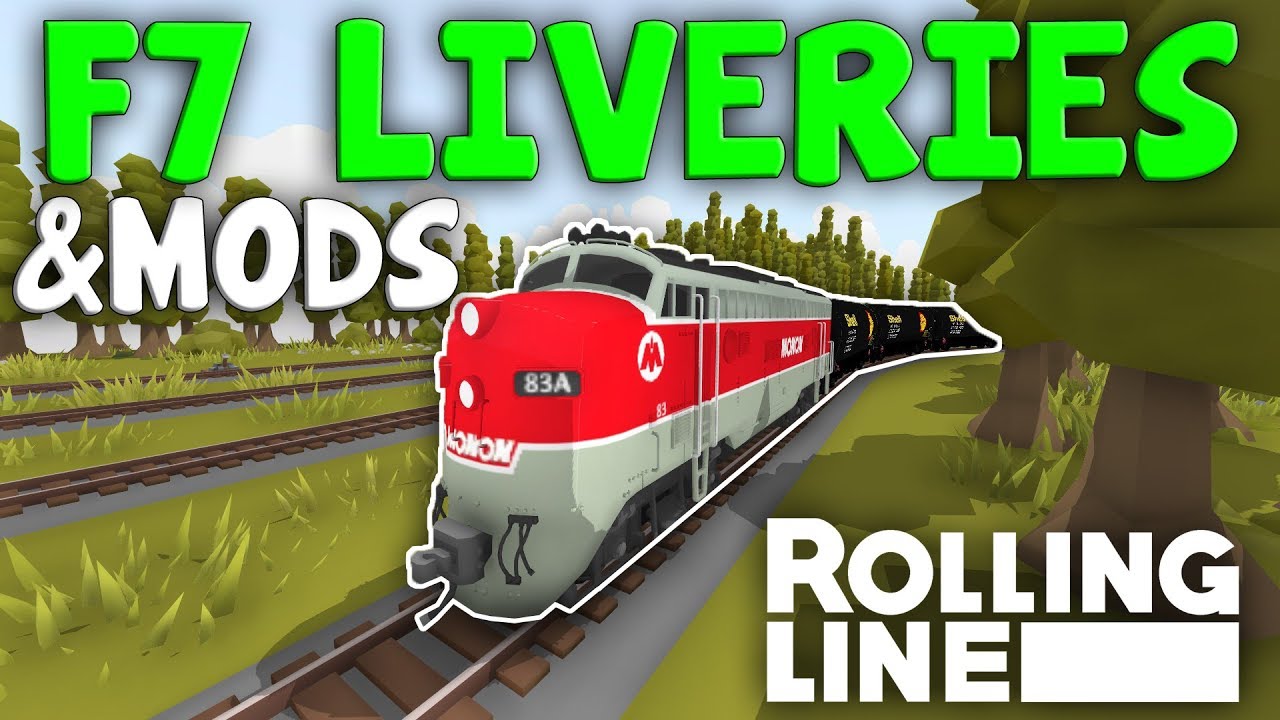 LOTS OF MODDED TRAINS - Toy Train Simulator Rolling Line VR  -  Map