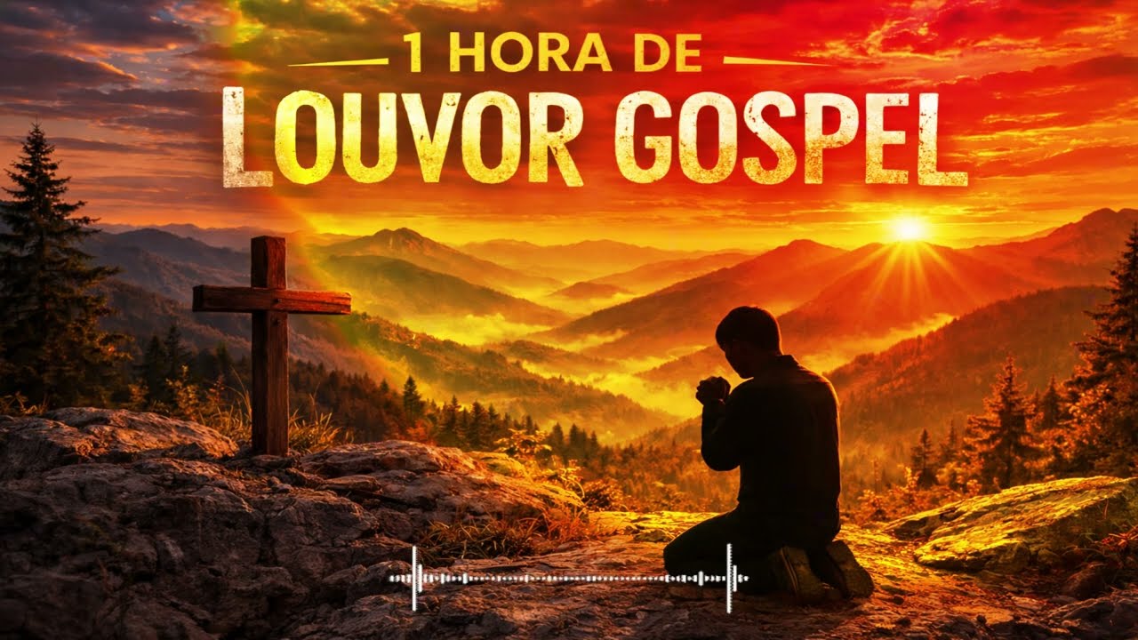 Louvor Gospel 1 Hora – Adoração e Paz